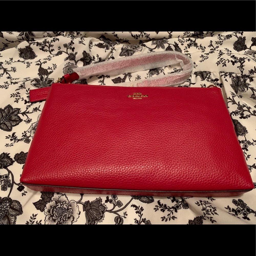 Coach Large Wristlet
